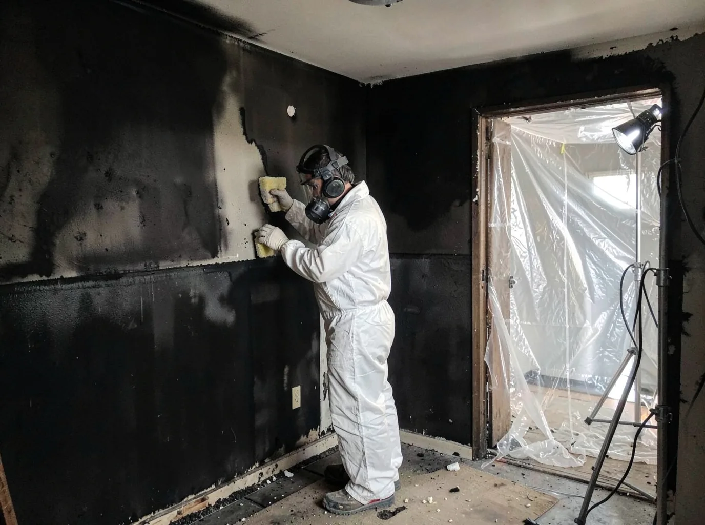Fire Damage Restoration company in Madison, NC