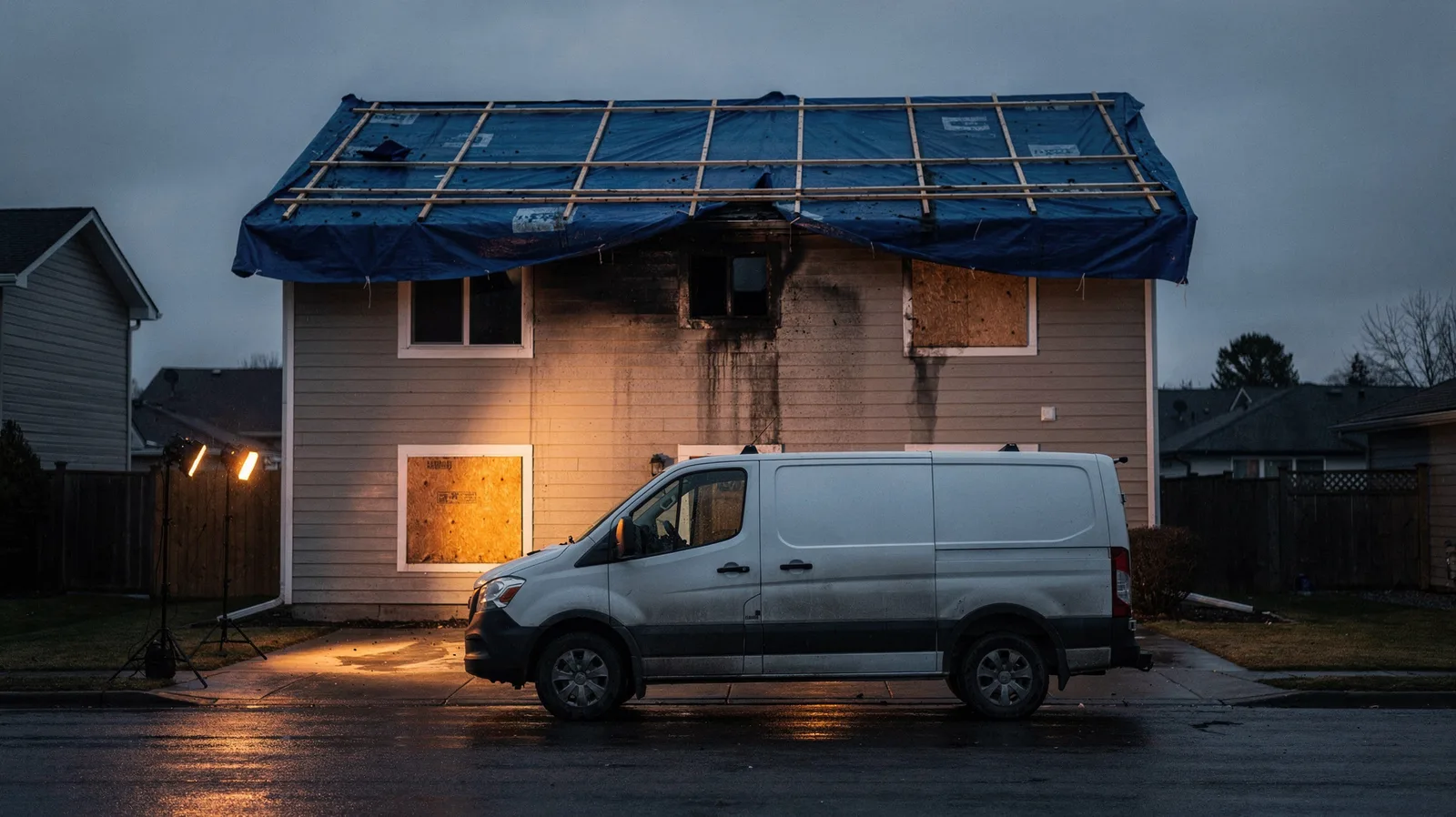 Fire Damage Restoration in Madison, NC near me